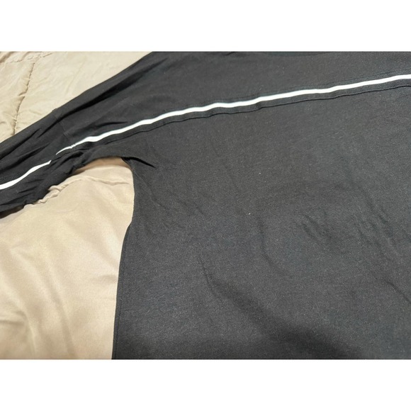 PINK Black long sleeve shirt size Large - Picture 2 of 6